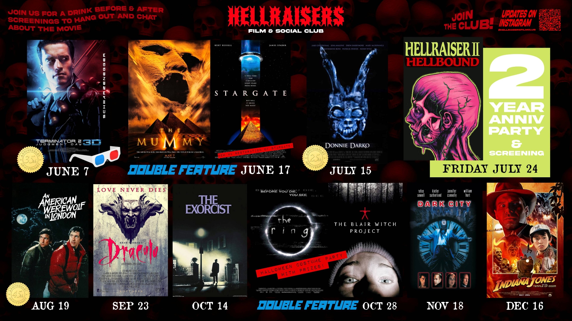 Gallery image for Hellraisers Film & Social Club