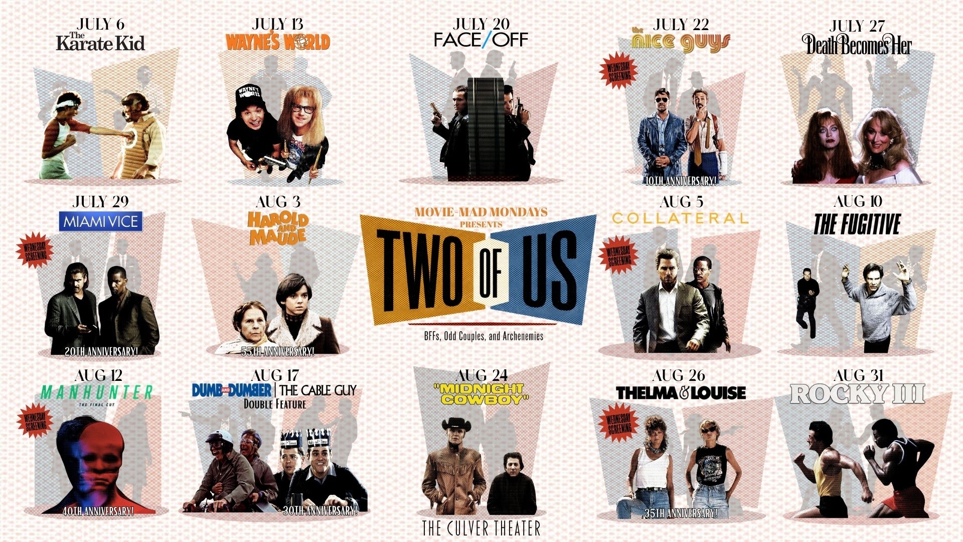 Gallery image for Movie-Mad Mondays: Two Of Us