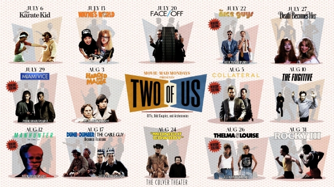 Gallery image for Movie-Mad Mondays: Two Of Us