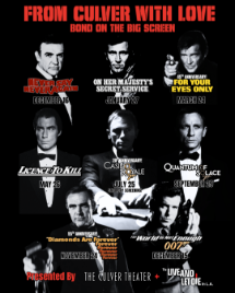 Theatrical poster for From Culver With Love: Bond on the Big Screen