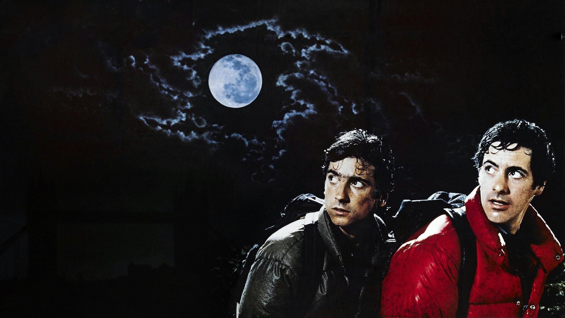 Film backdrop for Hellraisers F&SC: An American Werewolf in London