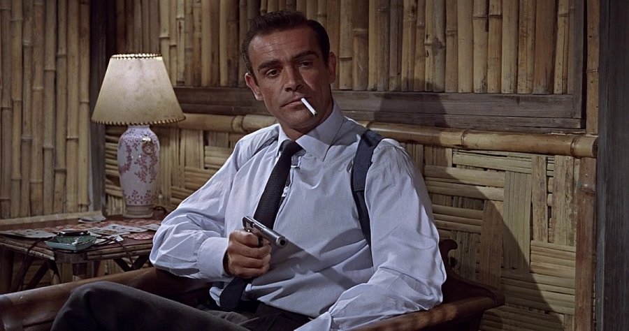 Film backdrop for From Culver With Love: Dr. No 