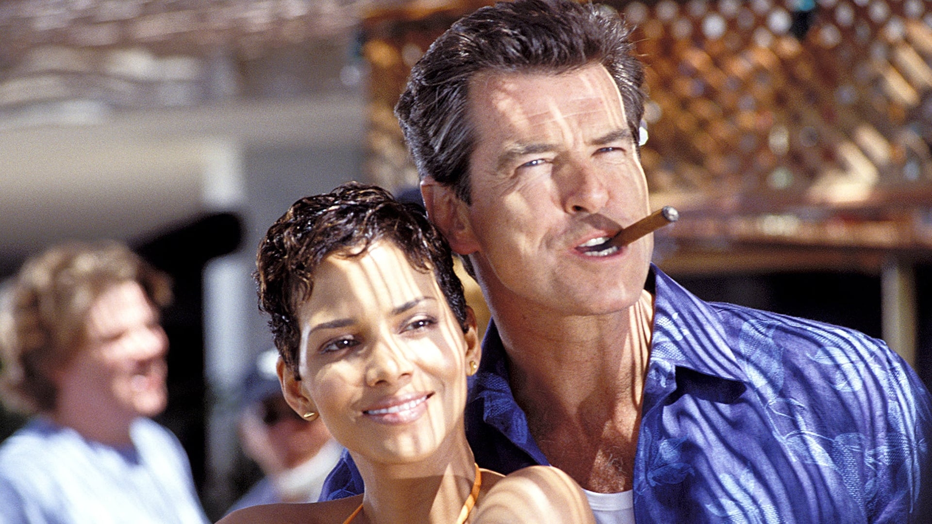 Film backdrop for From Culver With Love: Die Another Day