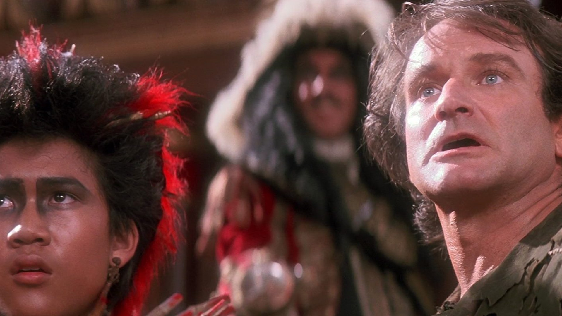 Film backdrop for Summer Movie Vacation: Hook