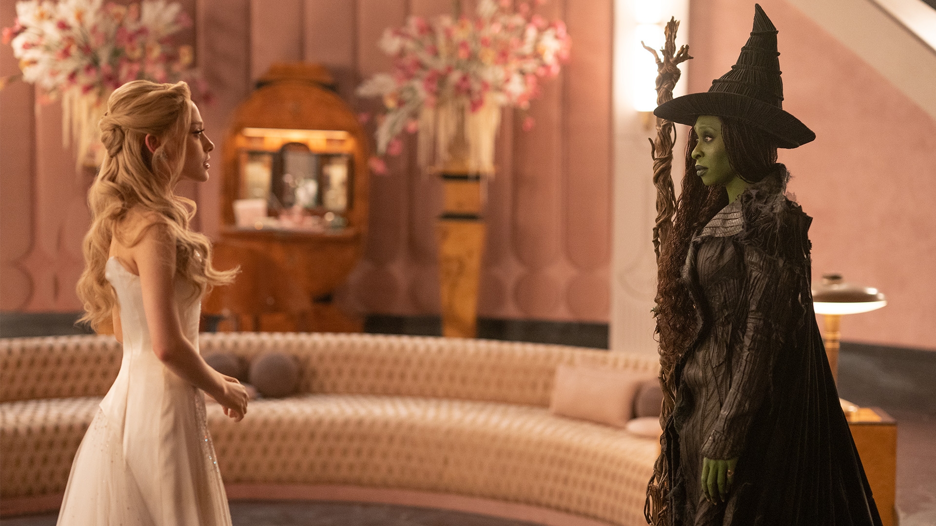 Film backdrop for Wicked + Wicked: For Good Double Feature