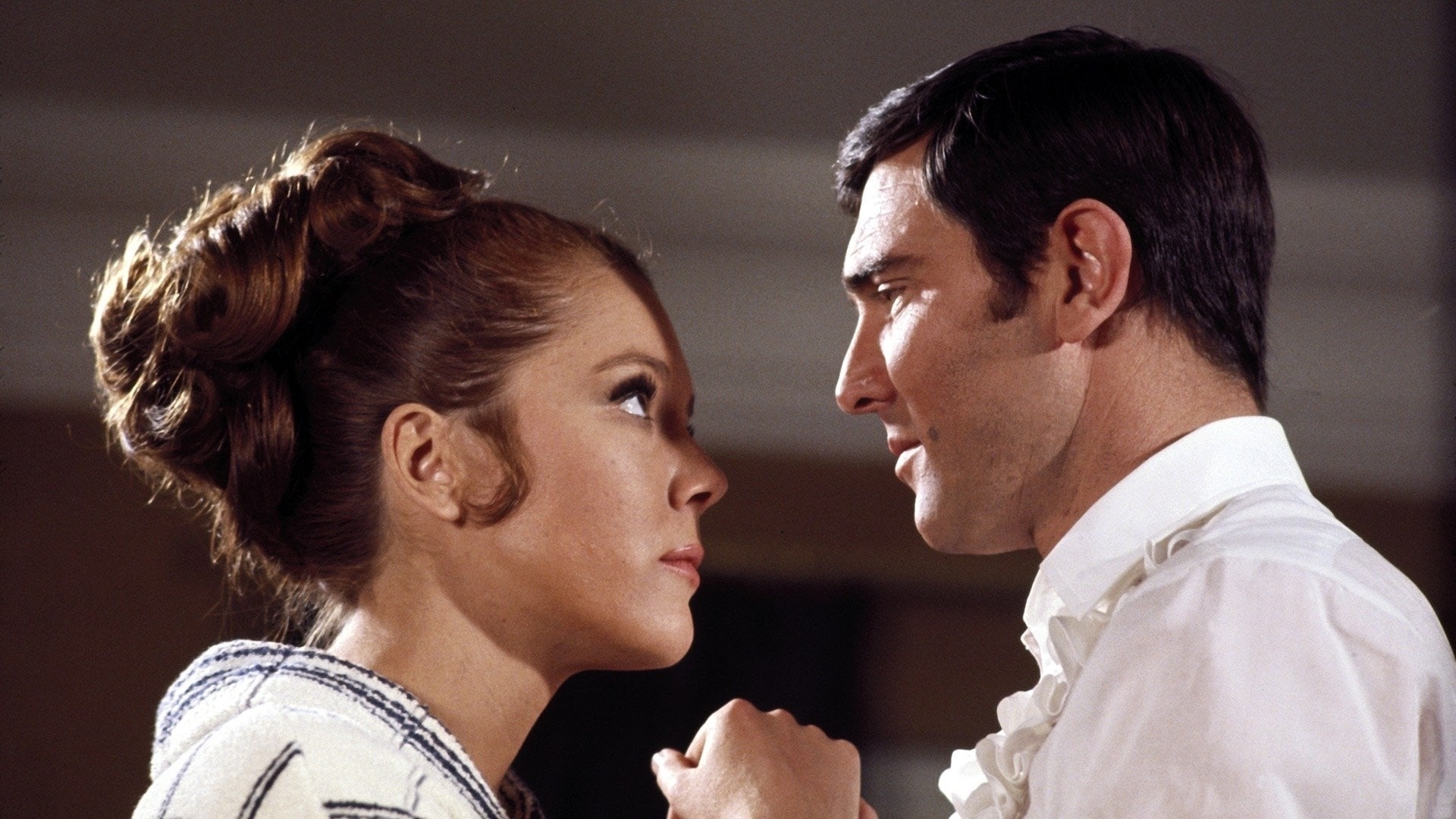 Film backdrop for From Culver w Love: On Her Majestys Secret Service