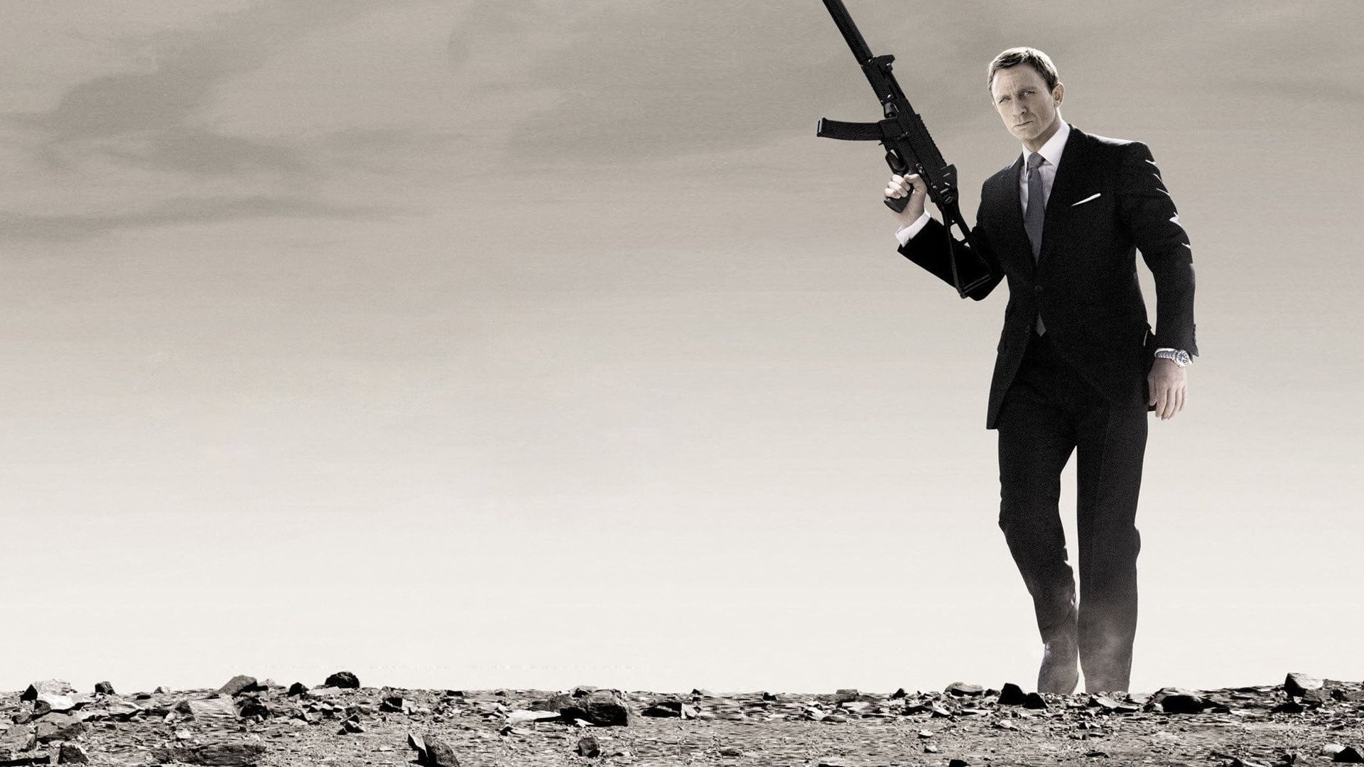 Film backdrop for From Culver With Love: Quantum of Solace