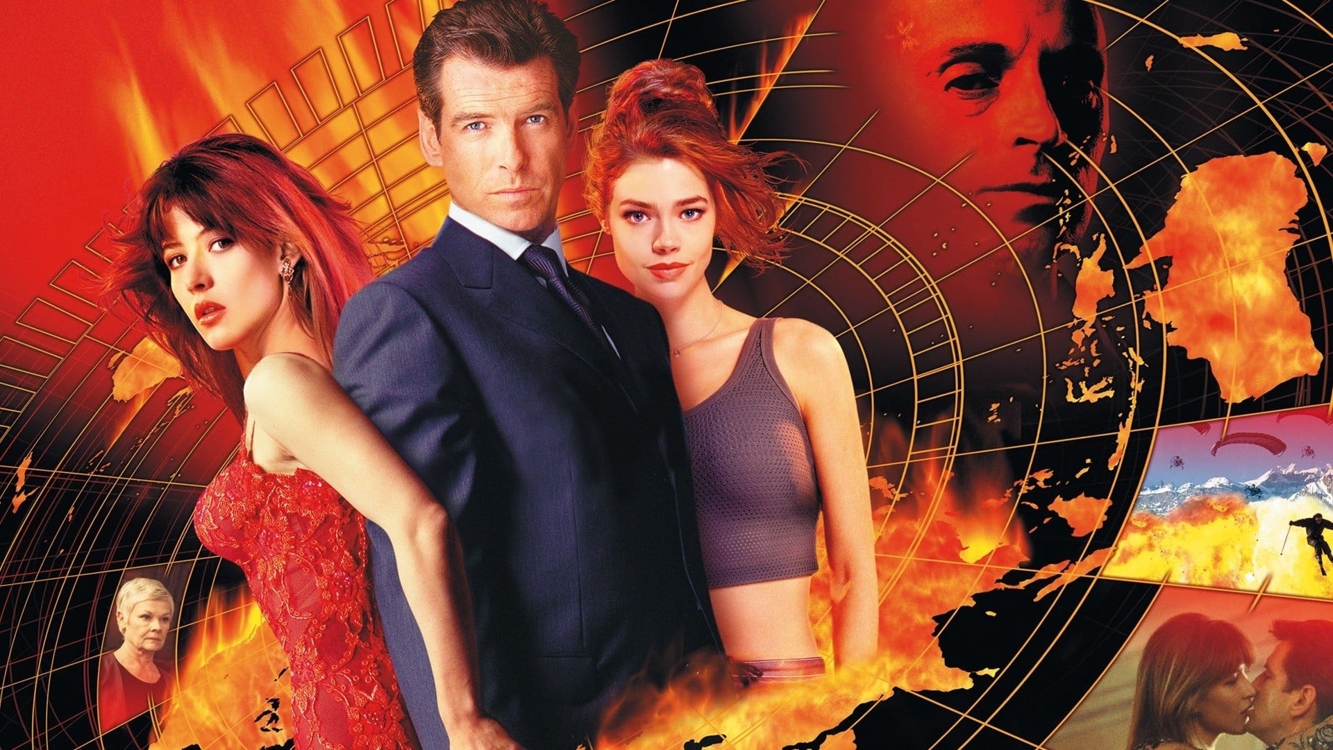 Film backdrop for From Culver With Love: The World Is Not Enough
