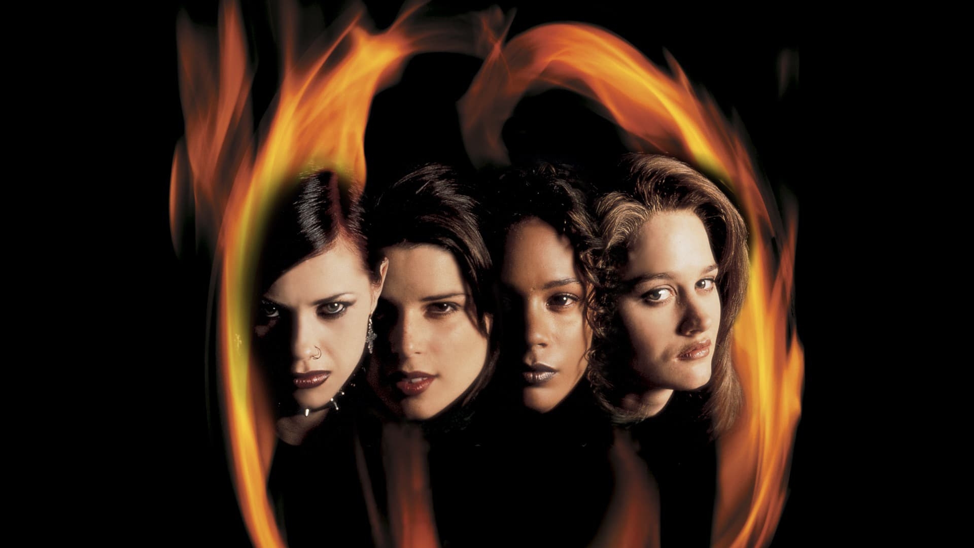 Film backdrop for Hellraisers Film Club Presents: The Craft