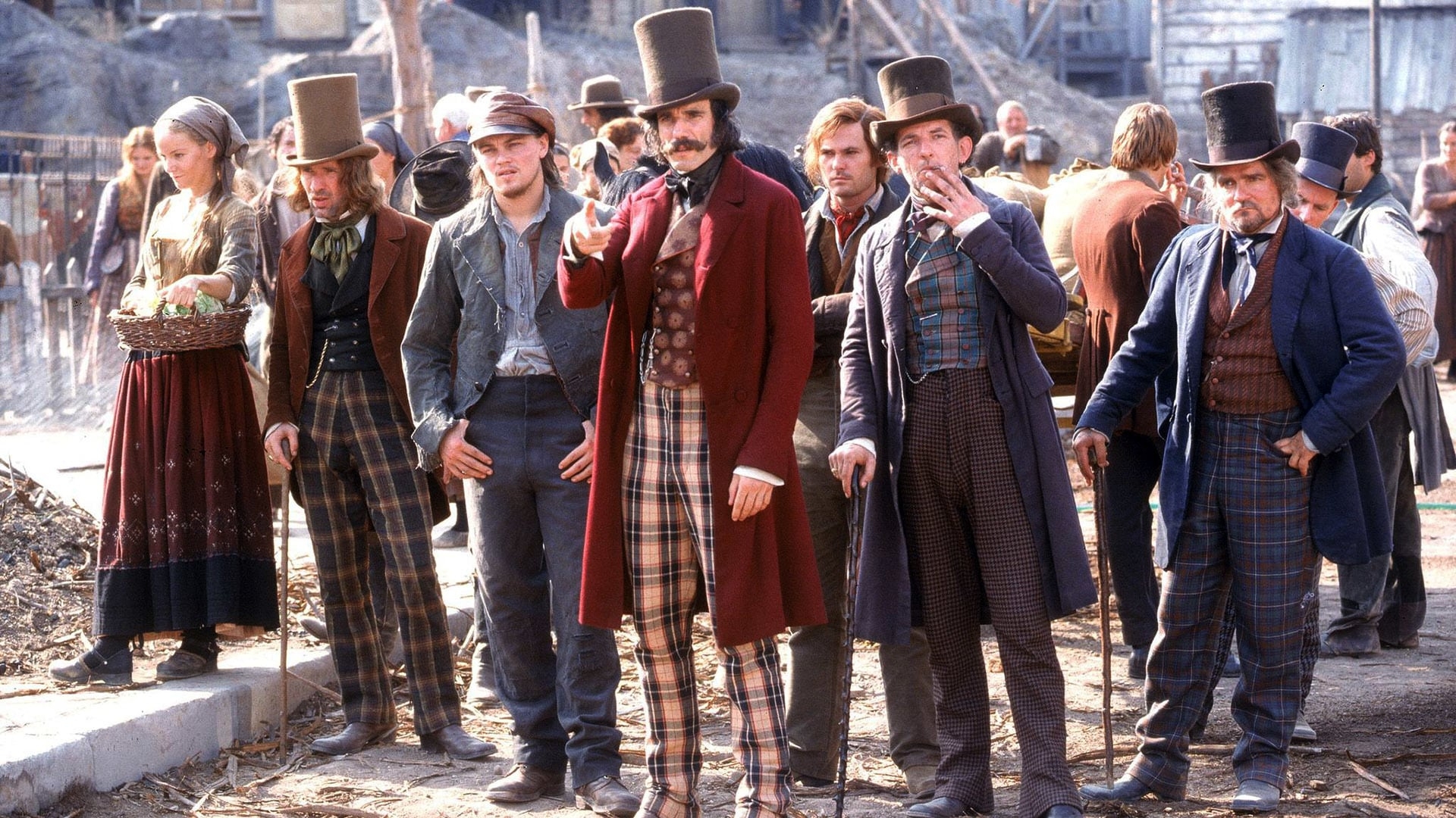 Film backdrop for Movie-Mad Mondays: Gangs of New York