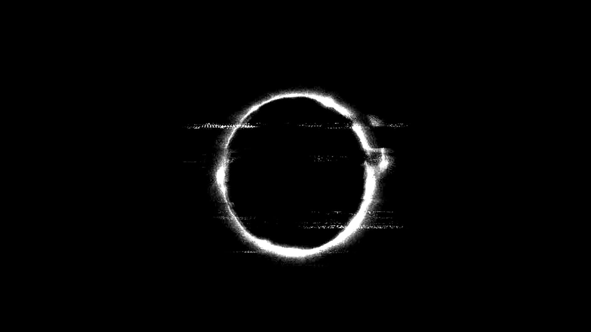 Film backdrop for Hellraisers Film Club:The Ring/Blair Witch Project