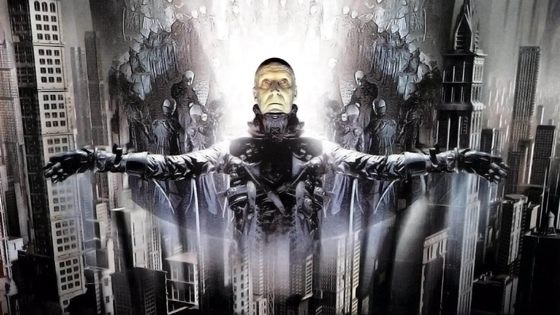 Film backdrop for Hellraisers Film Club: Dark City (Director's Cut)