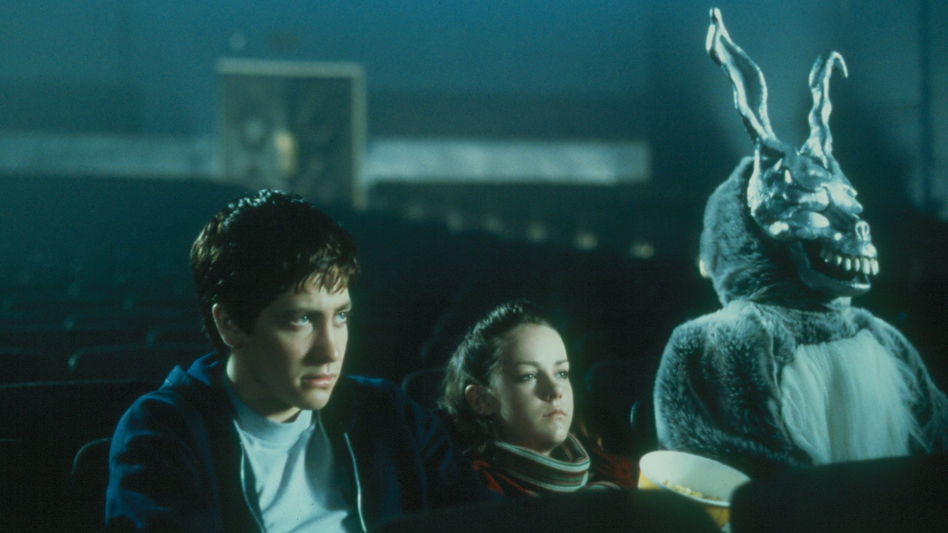 Film backdrop for Hellraisers Film Club: Donnie Darko + Q&A