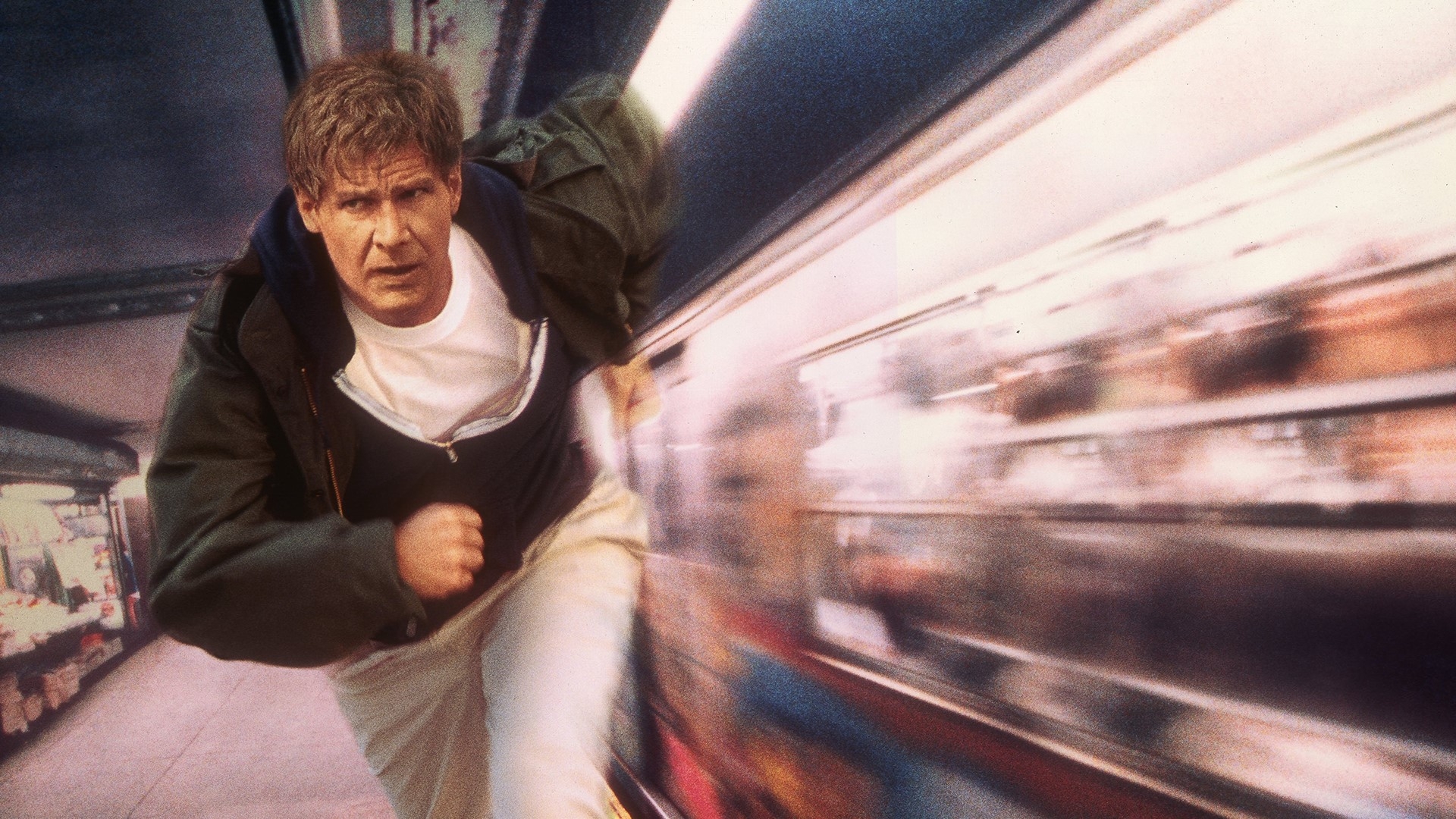 Film backdrop for Movie-Mad Mondays: The Fugitive