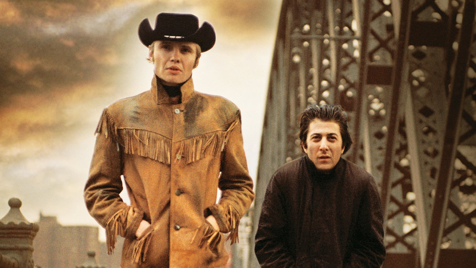 Film backdrop for Movie-Mad Mondays: Midnight Cowboy