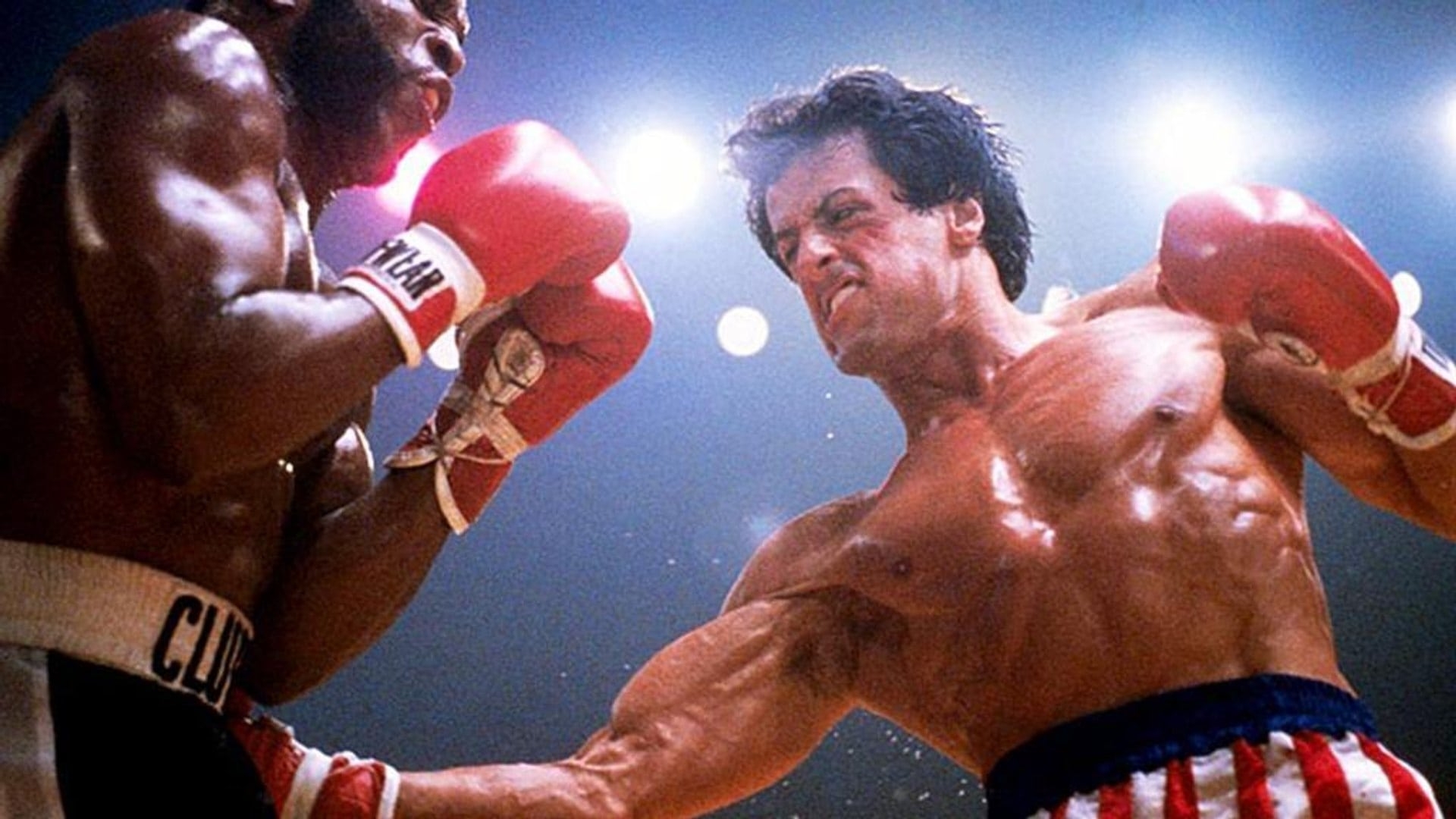 Film backdrop for Movie-Mad Mondays: Rocky III