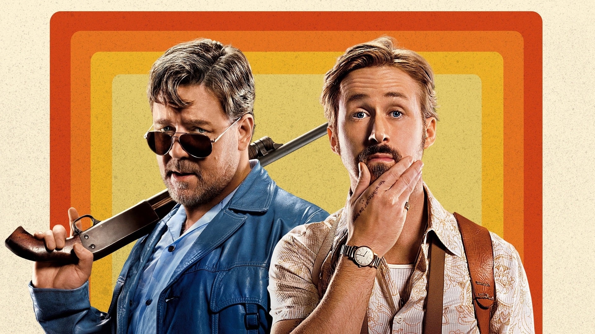 Film backdrop for The Nice Guys 10th Anniversary + Q&A