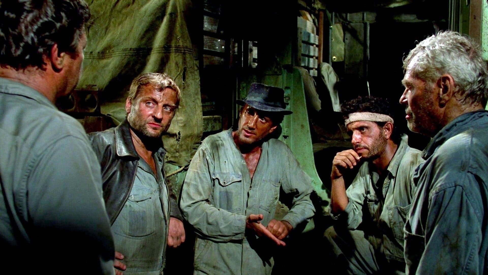 Film backdrop for Movie-Mad Mondays: Sorcerer