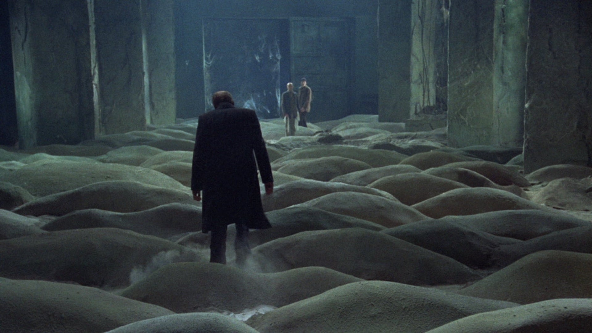 Film backdrop for Movie-Mad Mondays: Stalker