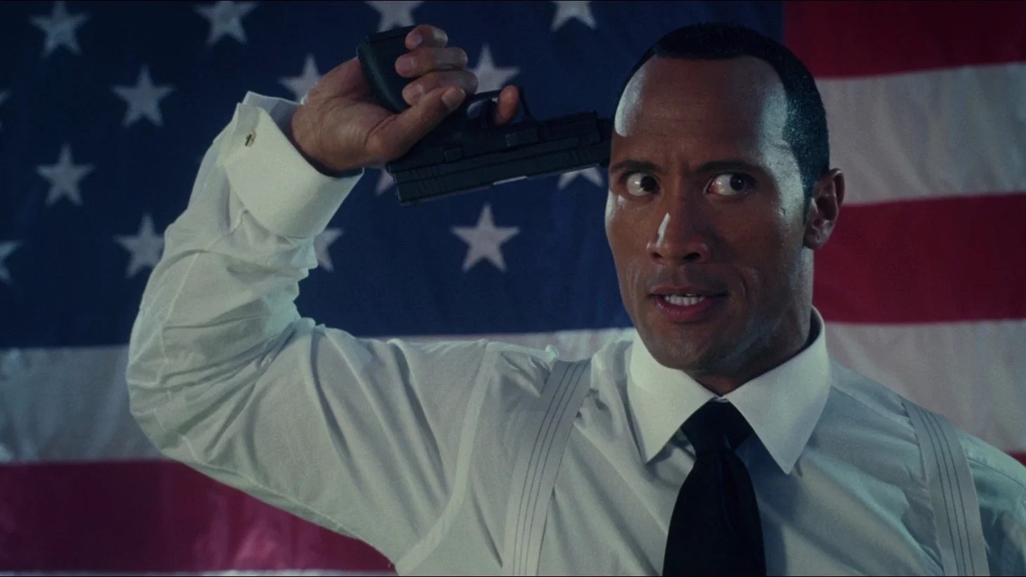 Film backdrop for Movie-Mad Mondays: Southland Tales