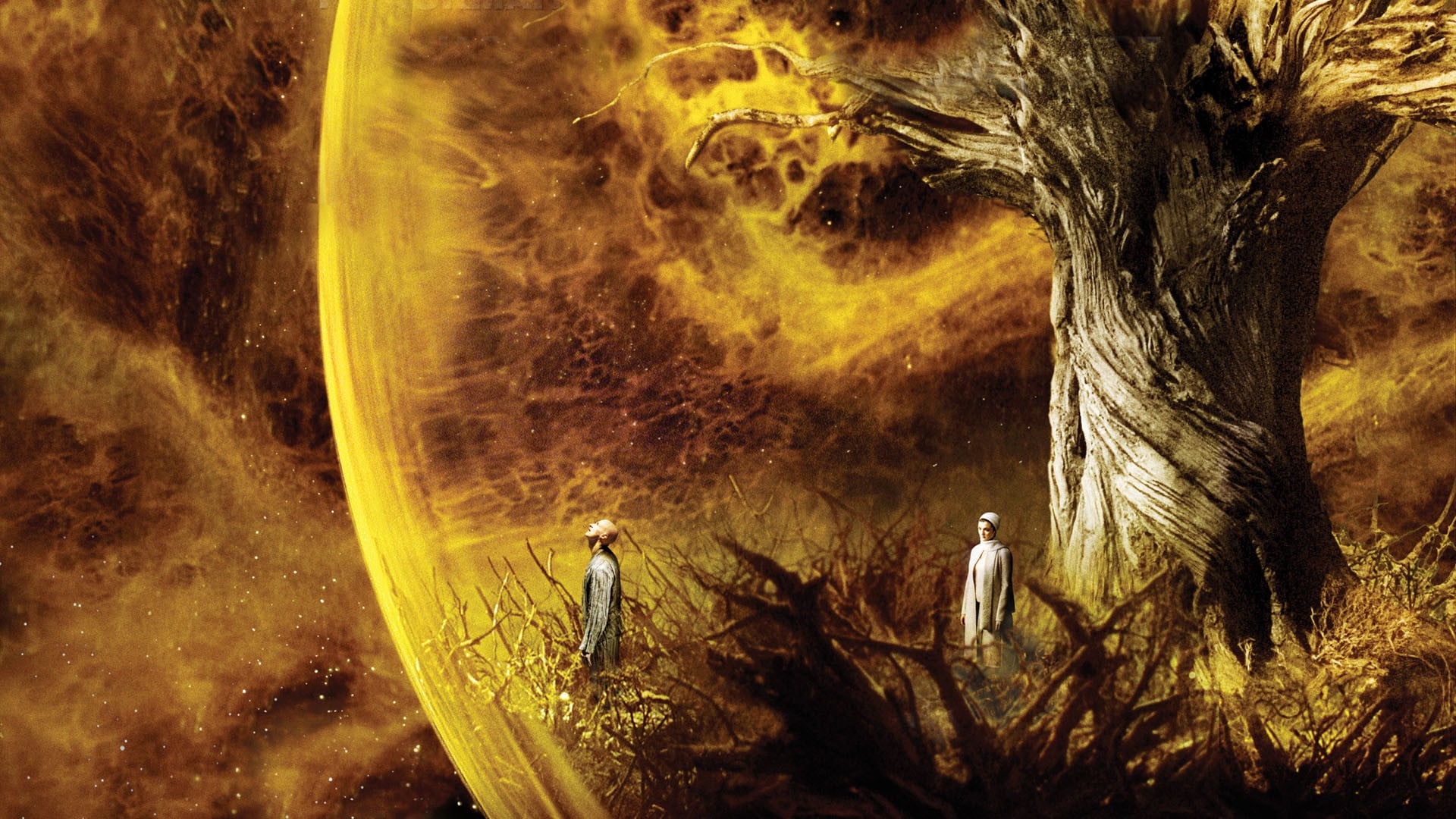 Film backdrop for Movie-Mad Mondays: The Fountain