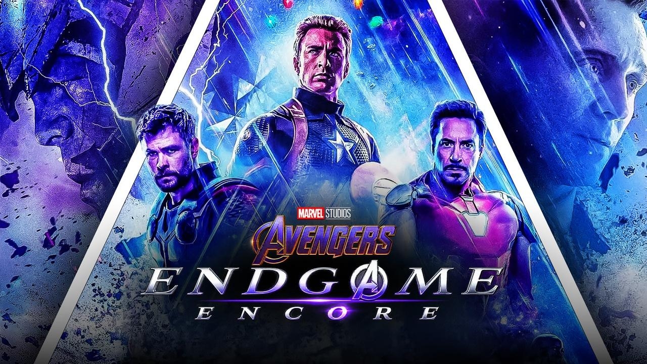 Film backdrop for Avengers: Endgame - Encore