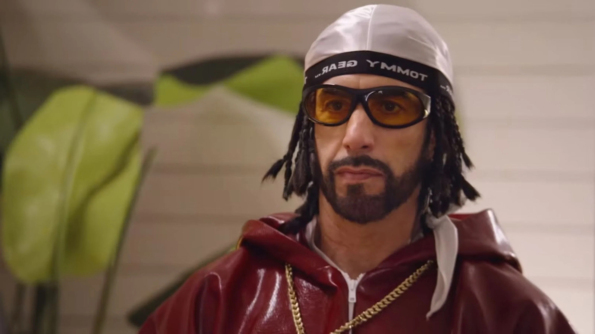 Film backdrop for Ali G: Who Iz I?