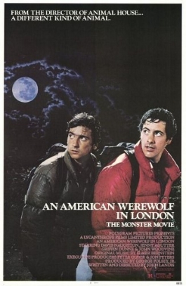 Theatrical poster for Hellraisers F&SC: An American Werewolf in London