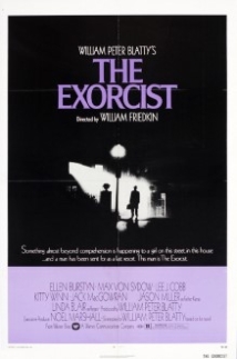Theatrical poster for Hellraisers Film Club: The Exorcist