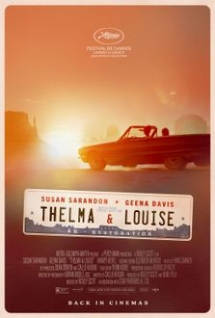 Theatrical poster for Thelma & Louise (4K Restoration)