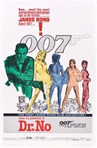 Theatrical poster for From Culver With Love: Dr. No 