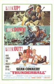 Theatrical poster for From Culver With Love: Thunderball