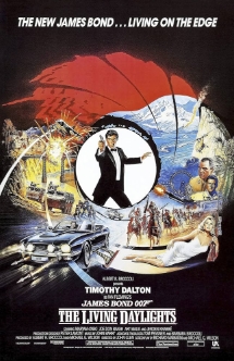 Theatrical poster for From Culver With Love: The Living Daylights