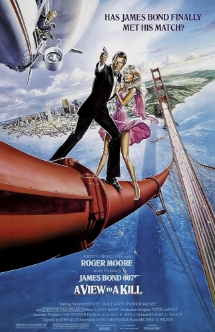 Theatrical poster for From Culver With Love: A View to a Kill
