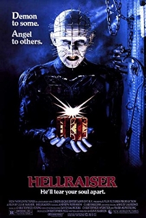 Theatrical poster for Hellraisers Film Club Presents: Hellraiser