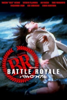 Theatrical poster for AWFF CineEncounters: Battle Royale