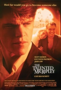 Theatrical poster for Movie-Mad Mondays: The Talented Mr. Ripley