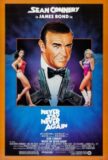 Theatrical poster for From Culver With Love: Never Say Never Again