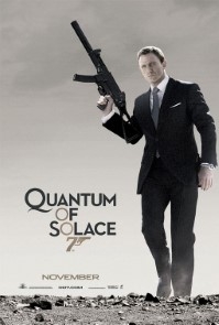 Theatrical poster for From Culver With Love: Quantum of Solace