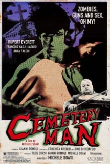 Theatrical poster for Hellraisers FIlm Club Presents: Cemetery Man