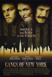 Theatrical poster for Movie-Mad Mondays: Gangs of New York