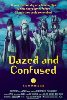Theatrical poster for Movie-Mad Mondays: Dazed and Confused