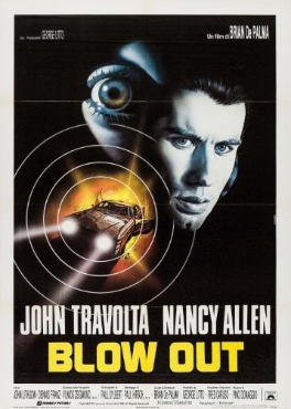 Theatrical poster for Movie-Mad Mondays: Blow Out