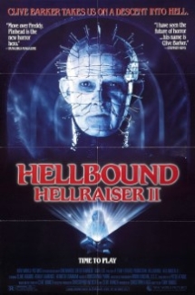 Theatrical poster for Hellraisers Film Club: Hellbound: Hellraiser II