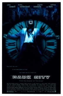 Theatrical poster for Hellraisers Film Club: Dark City (Director's Cut)