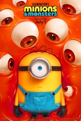 Theatrical poster for Minions & Monsters