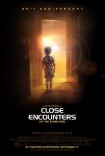 Theatrical poster for Close Encounters of the Third Kind