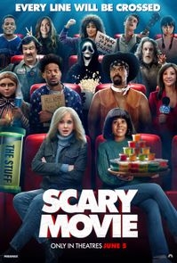 Theatrical poster for Scary Movie