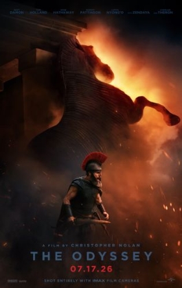 Theatrical poster for The Odyssey