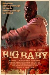 Theatrical poster for Big Baby